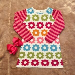 🌺Gymboree Flower Sweater Dress